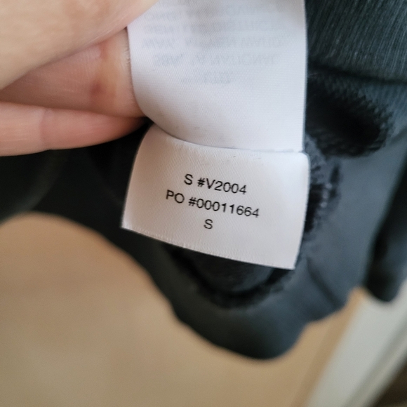 Cypress Logo Crew Deep Sea color sweater - Picture 4 of 6